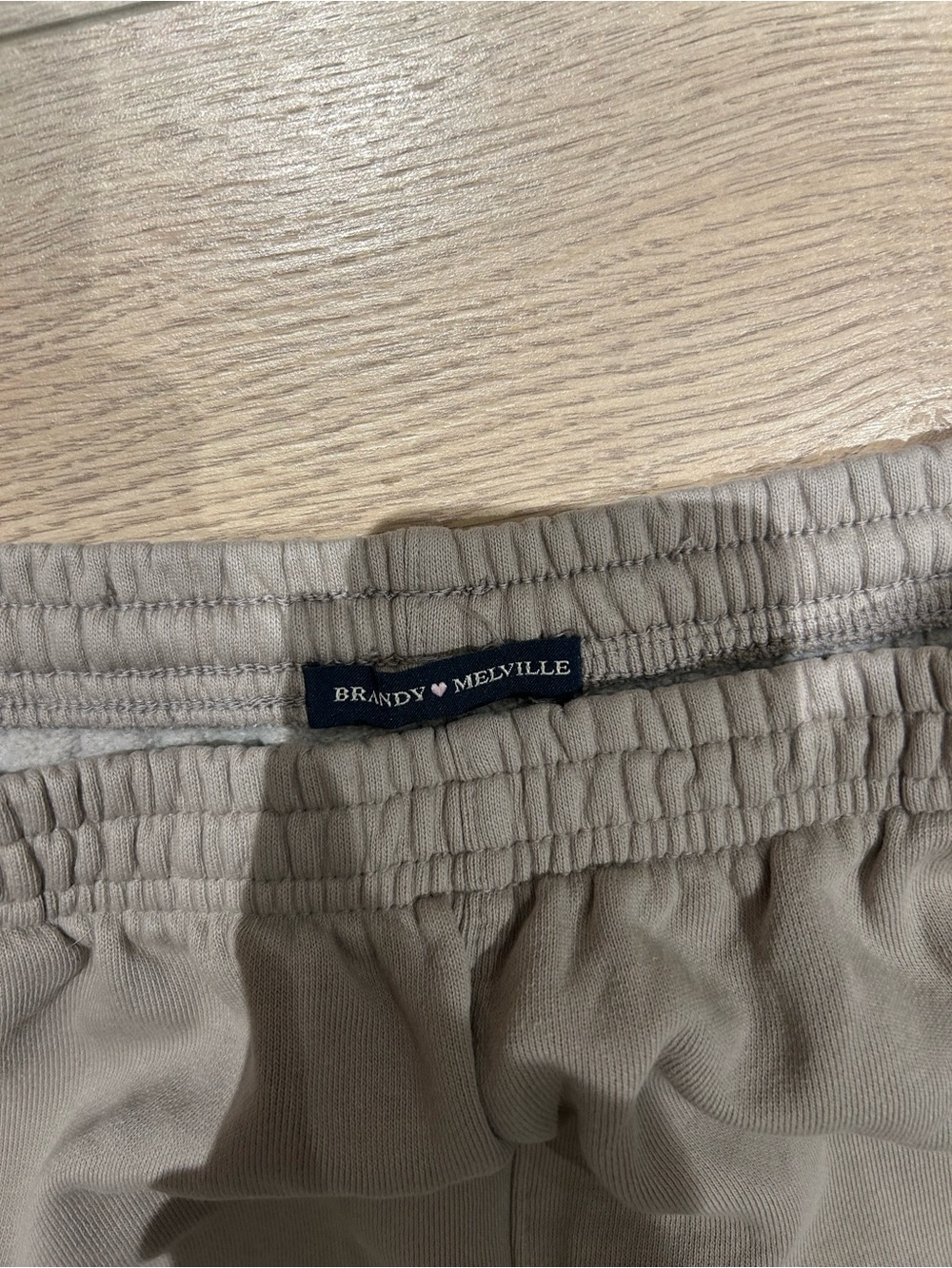Brandy Melville Women’s Joggers in Taupe